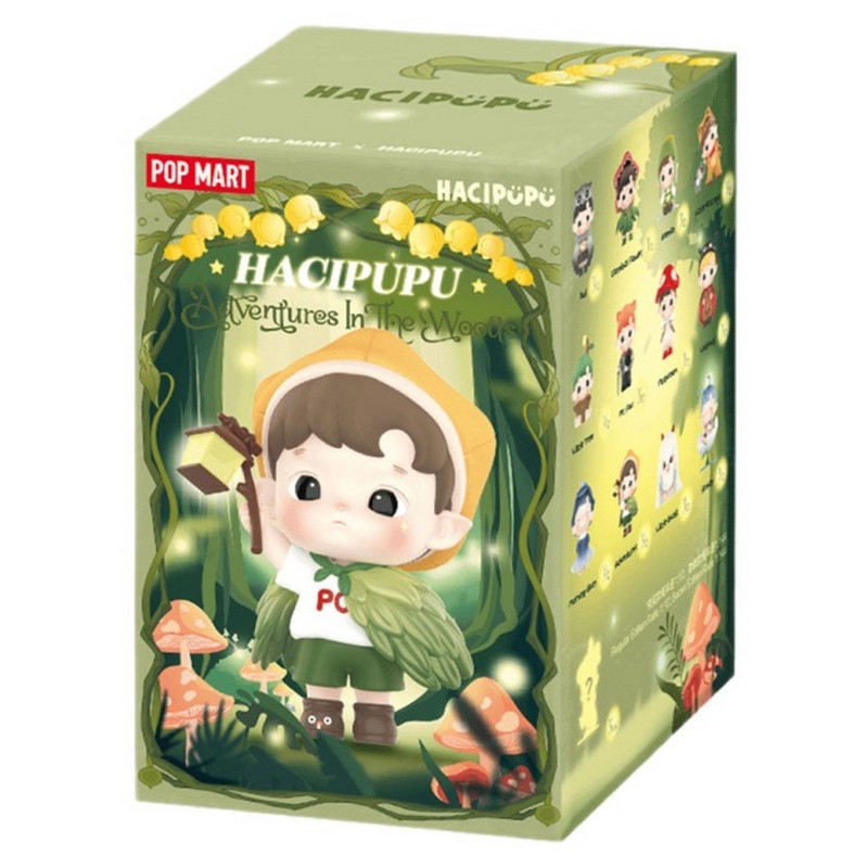 Іграшка-сюрприз з колекційною фігуркою Hacipupu POP MART HCPPW-01 серія Adventures In The Woods