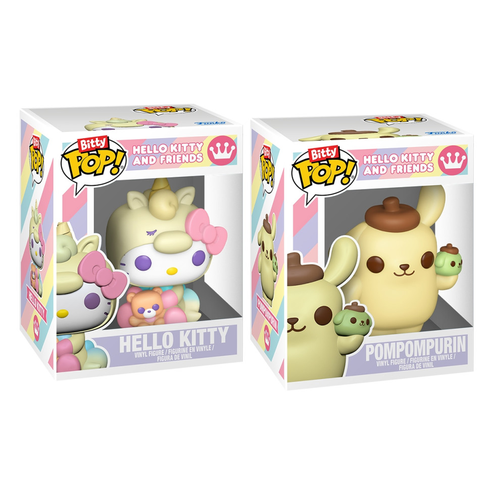 Набір ігрових фігурок BITTY POP!
