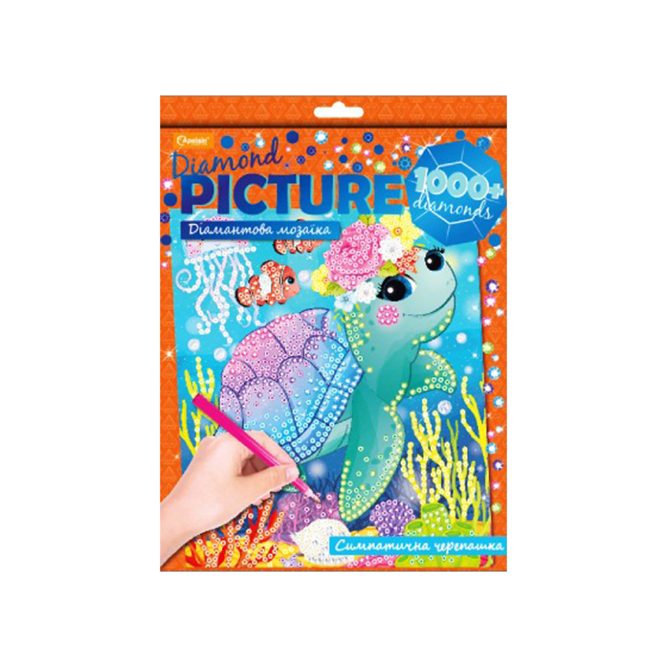 Набор для творчества Диамантовая мозаика 