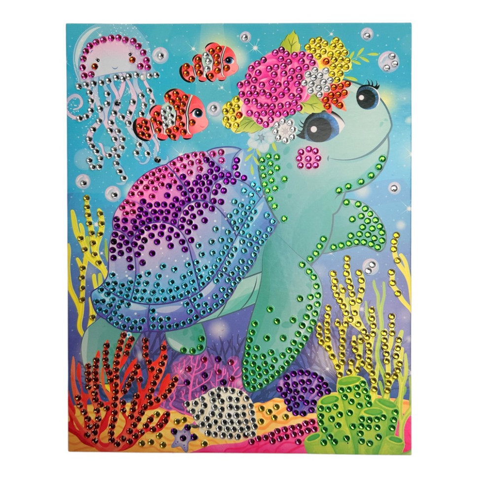 Набор для творчества Диамантовая мозаика 