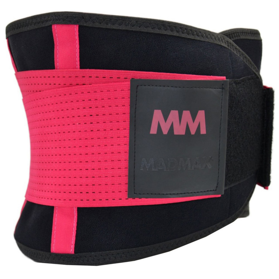 Пояс компресійний MFA-277 Slimming belt MadMax MFA-277-RED_L Black, L