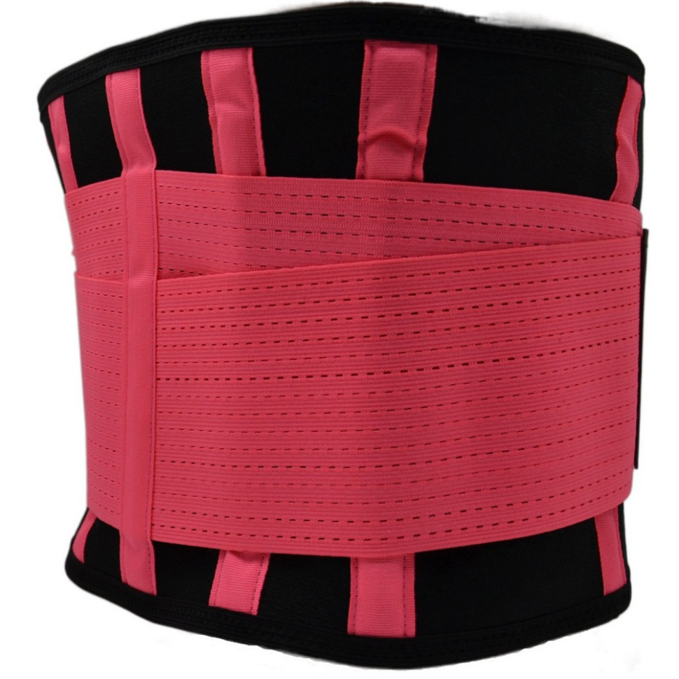 Пояс компресійний MFA-277 Slimming belt MadMax MFA-277-RED_L Black, L