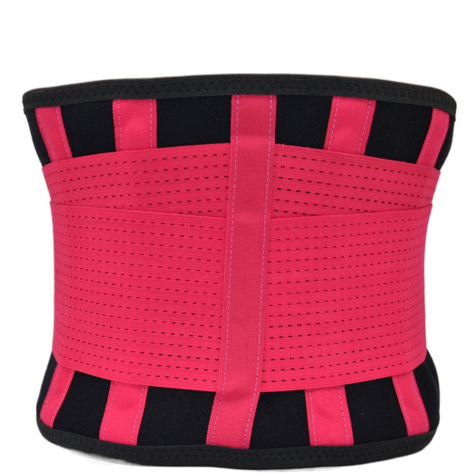 Пояс компресійний MFA-277 Slimming belt MadMax MFA-277-RED_L Black, L
