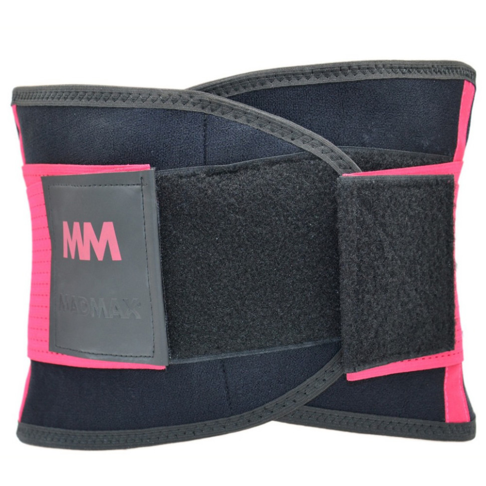 Пояс компресійний MFA-277 Slimming belt MadMax MFA-277-RED_L Black, L