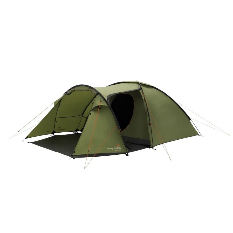 Палатка четырехместная Lomsdal 4 Easy Camp 931551 зеленая