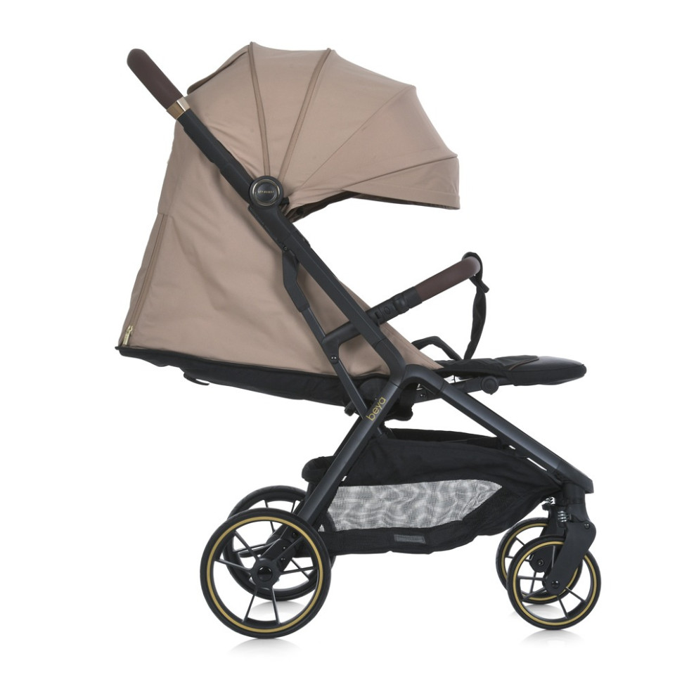 Коляска дитяча прогулянкова El Camino ME 1127-G Beige