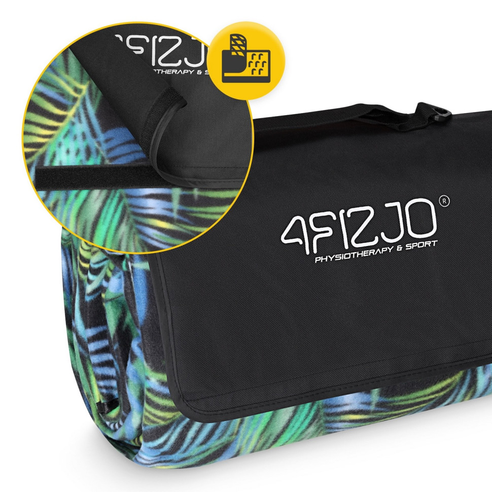 Коврик для пикника и кемпинга 4FIZJO P-5905973405690 складной 200x200 см 