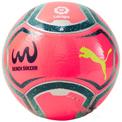 Мяч футбольный Beach Football MS Puma 083577-03-5 красный № 5