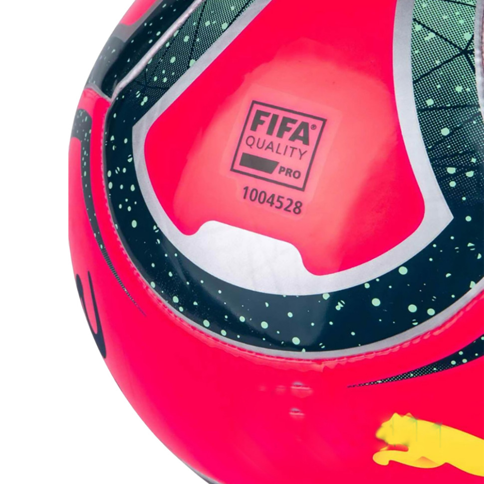 Мяч футбольный Beach Football MS Puma 083577-03-5 красный № 5