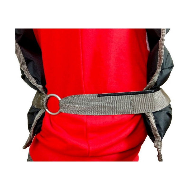 Жилет утяжелительный EasyFit EF-VST-14 черный 14 кг