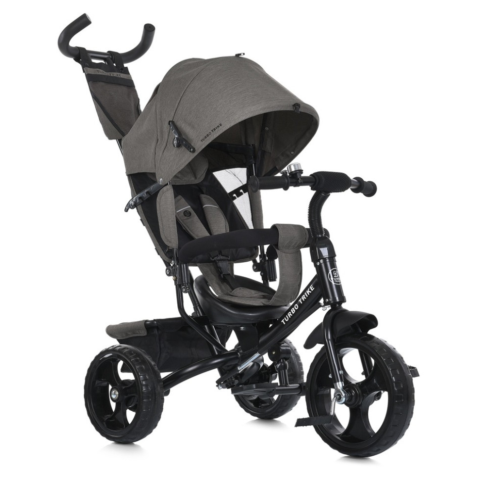 Дитячий триколісний велосипед Turbotrike MT 1005-13 з батьківською ручкою