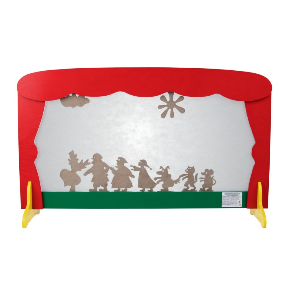 Ширма для лялькового театру настільна Komarovtoys М 424