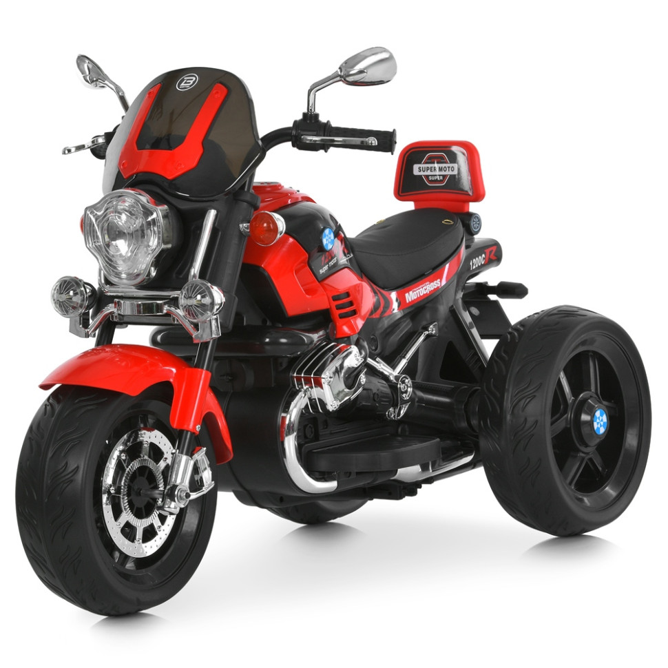 Детский электромобиль Мотоцикл Bambi Racer M 6263EL-3 до 30 кг