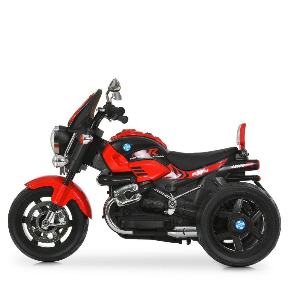 Детский электромобиль Мотоцикл Bambi Racer M 6263EL-3 до 30 кг