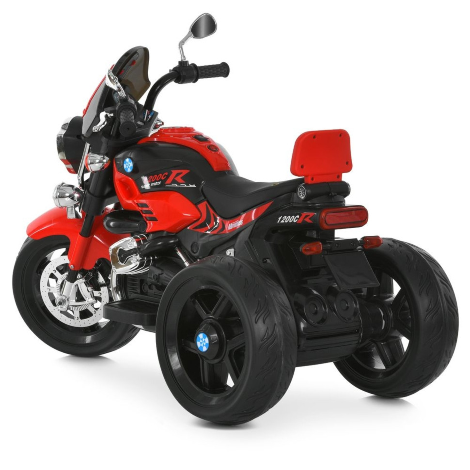 Детский электромобиль Мотоцикл Bambi Racer M 6263EL-3 до 30 кг