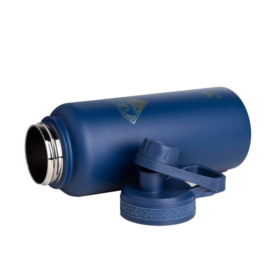 Пляшка для води з подвійною вакуумною ізоляцією Bohtal Insulated Bottle SmartShake 11292501, 960 мл, Blue