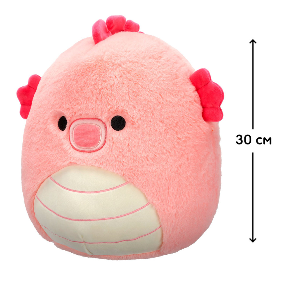 М'яка іграшка Морський коник Старла Squishmallows SQCR06758, 30 см