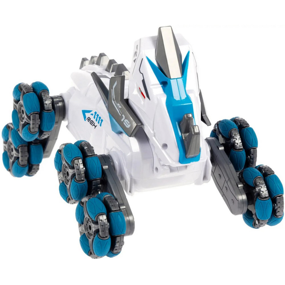 Трюковий всюдихід на радіокеруванні OFF-ROAD MONSTER OTAMANKO С014S blue