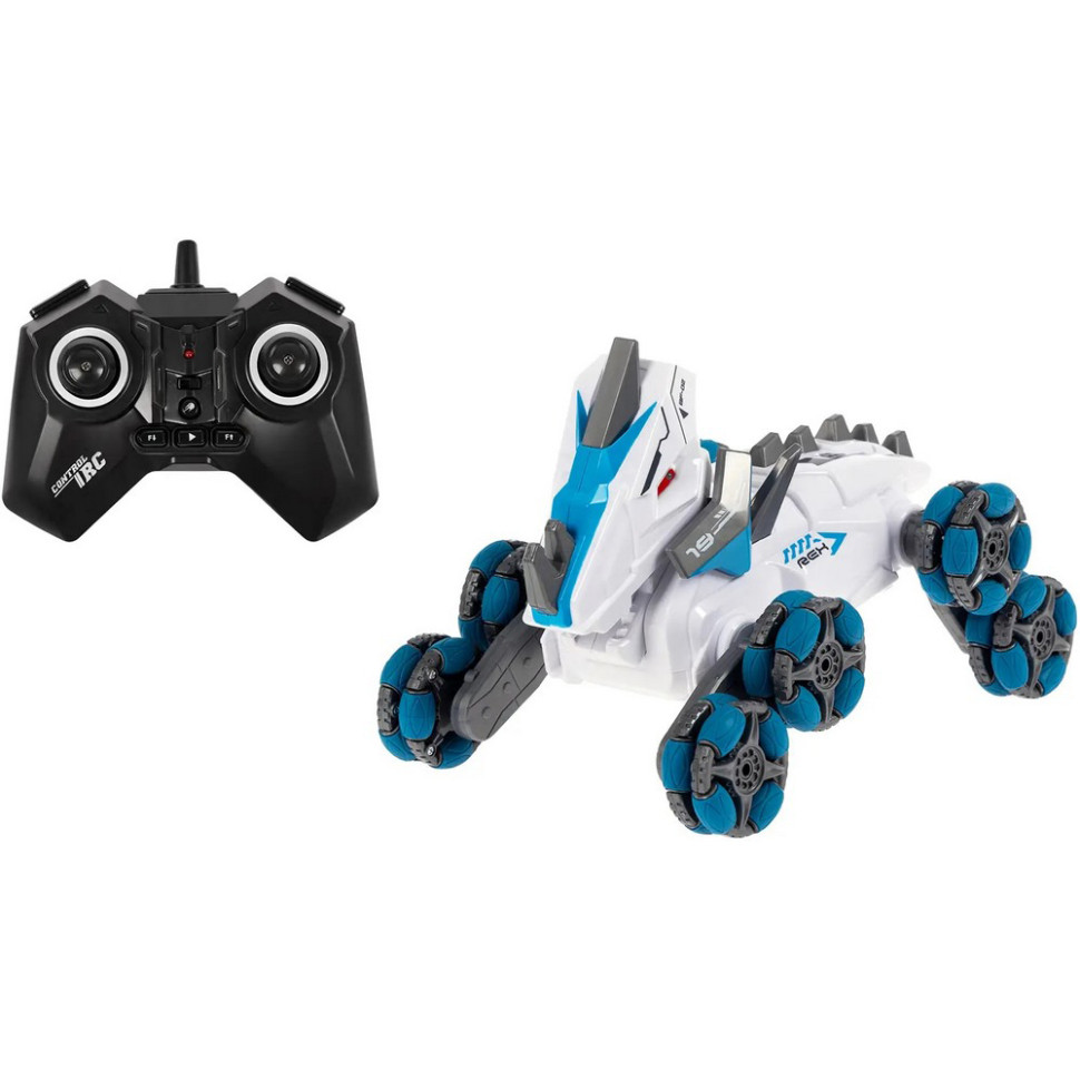 Трюковий всюдихід на радіокеруванні OFF-ROAD MONSTER OTAMANKO С014S blue