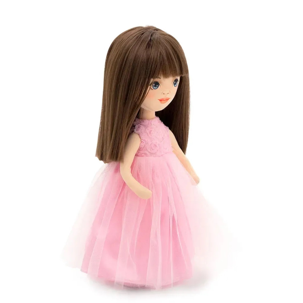 Детская мягкая кукла Софи ORANGE Sweet Sisters SS03-03 в розовом платье