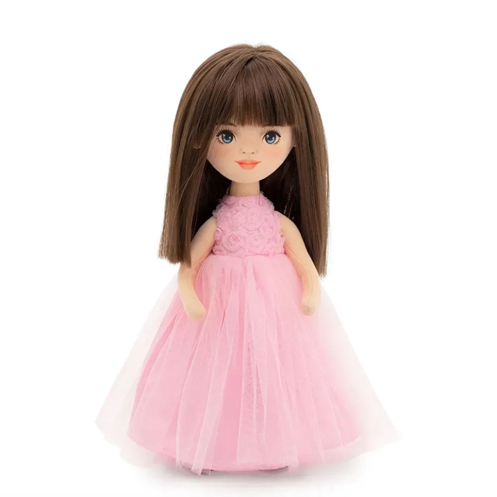 Детская мягкая кукла Софи ORANGE Sweet Sisters SS03-03 в розовом платье