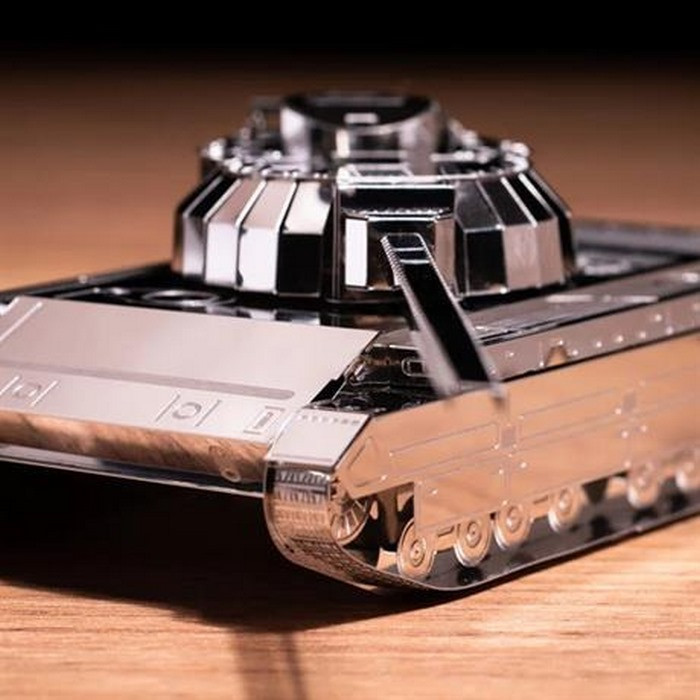 Збірна колекційна модель World of Tanks танк Conqueror FV214 Metal Time MT069
