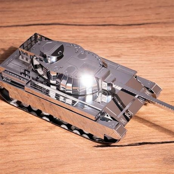 Збірна колекційна модель World of Tanks танк Conqueror FV214 Metal Time MT069