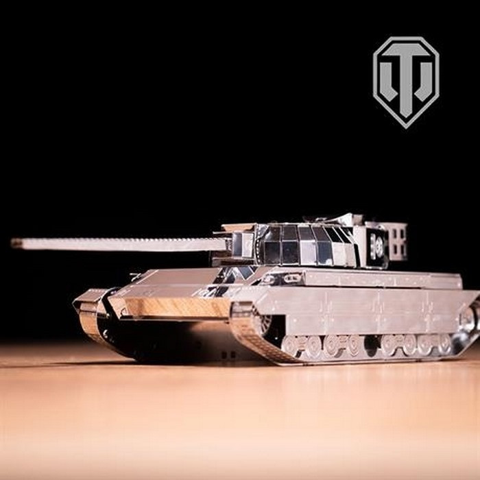 Збірна колекційна модель World of Tanks танк Conqueror FV214 Metal Time MT069