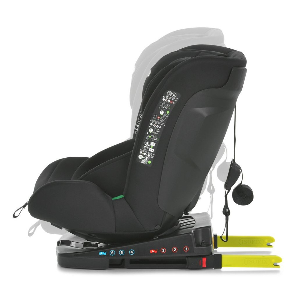 Автокресло детское i-JOY El Camino ME 1205 Black