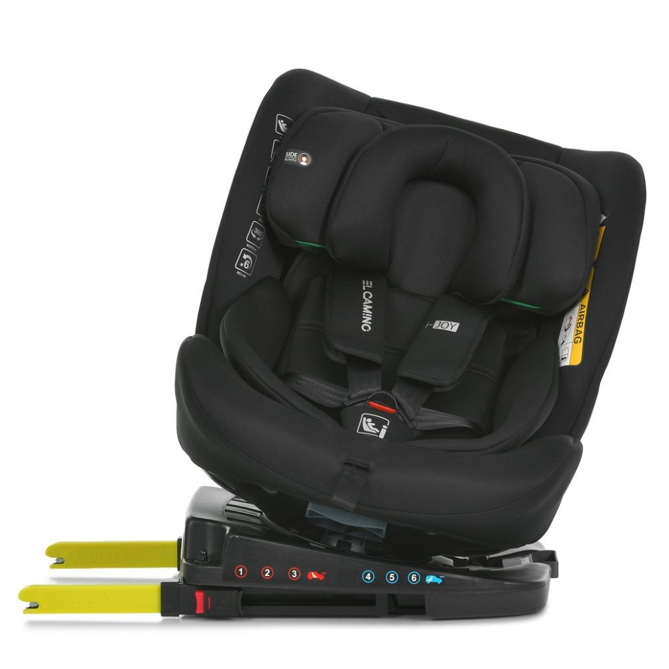 Автокресло детское i-JOY El Camino ME 1205 Black
