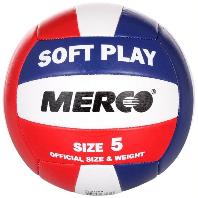 Мяч волейбольный Soft Play volleyball ball Merco ID67768 № 5