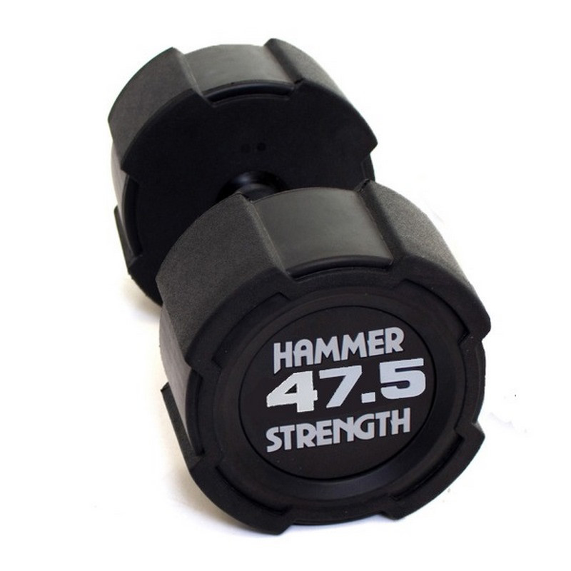 Гантель уретанова FF47,5TPU Hammer Strength 523117, 47,5 кг 