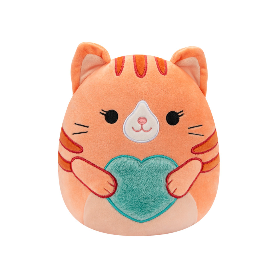Мягкая игрушка Кошечка Джиджи Squishmallows SQVA00804, 13 см 