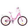Велосипед дитячий PROF1 Y2021-1 20 дюймів, рожевий 