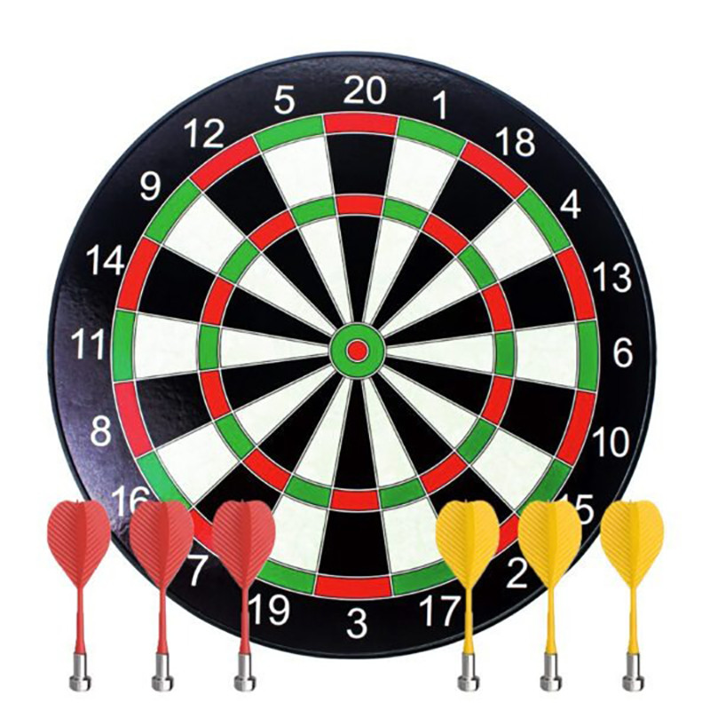 Дартс магнитный Magnetic Dartboard Profi Newt NE-LG-DRT17, 40 см с проволочками
