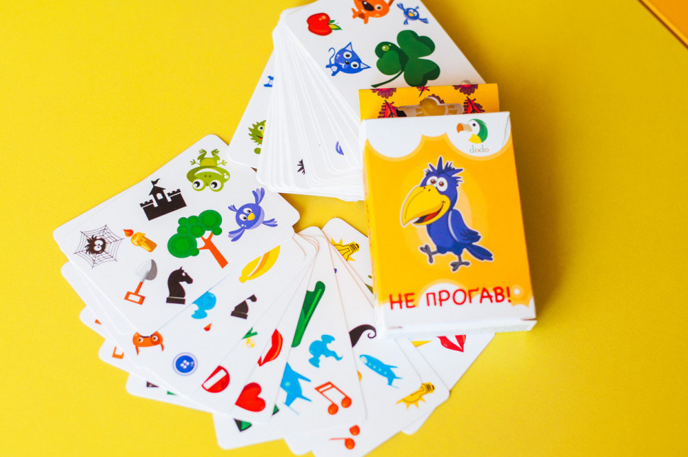 Настільна карткова гра DoDo 