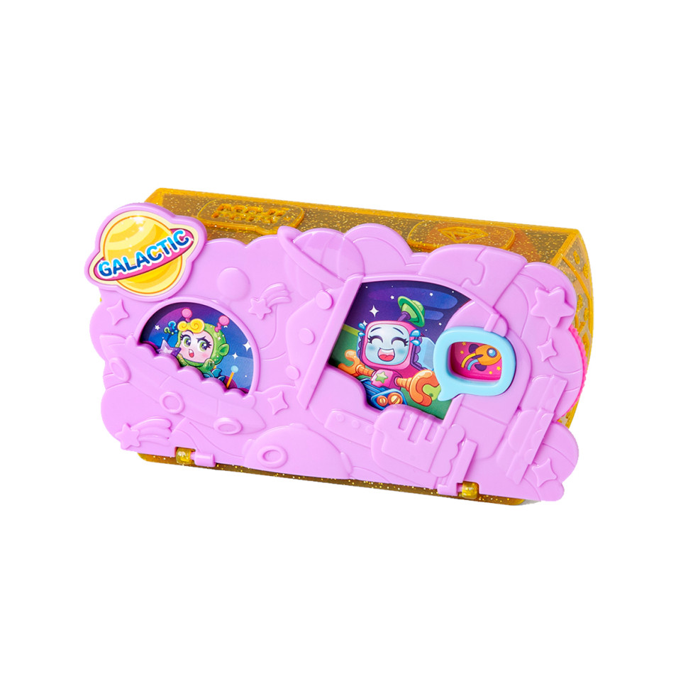 Игровой набор Домик команды Moji Pops PMPAD660IN00 домик, фигурка, аксессуары    