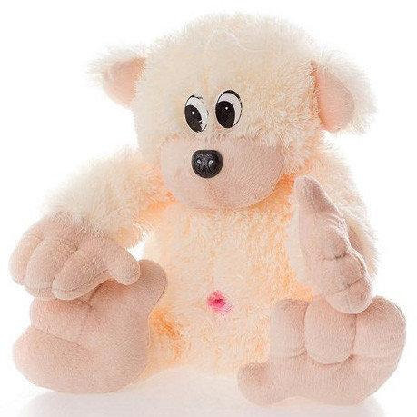 М'яка іграшка Мавпа 55 см персикова О1-пер по цене 362 грн.