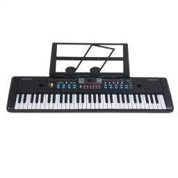 Синтезатор Bambi MQ6112, 61 клавиша, МР3, 6 тонов 