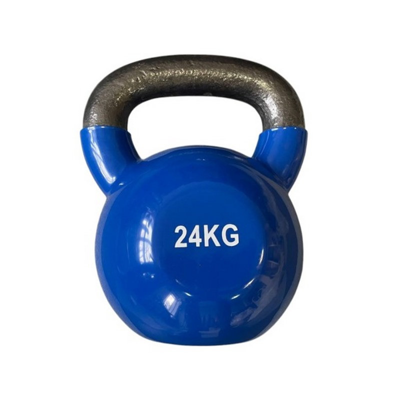 Гиря чугунная с виниловым покрытием FF51F1A-24kg Generation Fitness 522880FS 24 кг