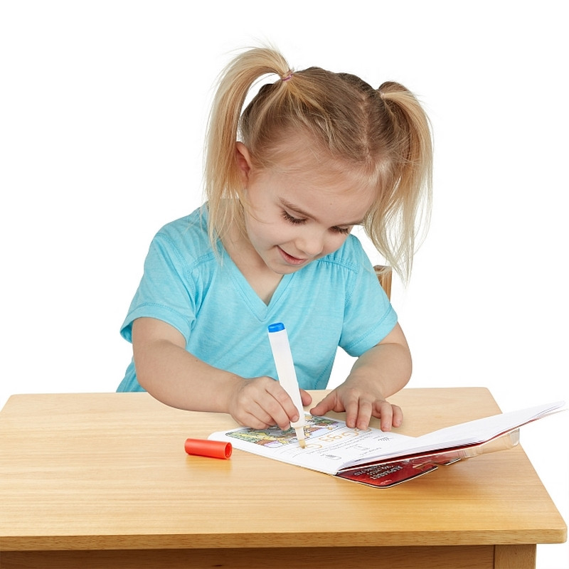 Детская водная раскраска 