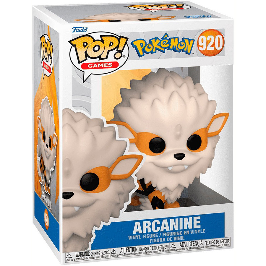 Игровая фигурка Pokemon - Arcanine Funko POP 5908305243977