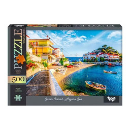 Пазл класичний "Samos Island. Aegean Sea" Danko Toys С500-14-03, 500 елементів