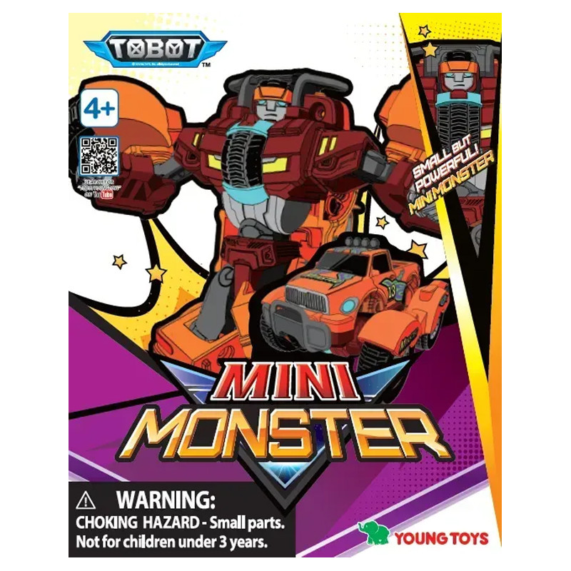 Игрушка-трансформер мини 