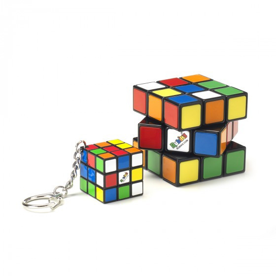 Набір головоломок 3 * 3 RUBIK'S - КУБИК І МІНІ-КУБИК (з кільцем) RK-000319