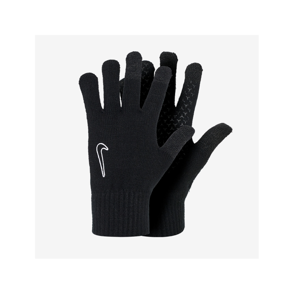 Перчатки теплые KNIT TECH AND GRIP TG 2.0 Nike N.100.0661.091.LX черный 