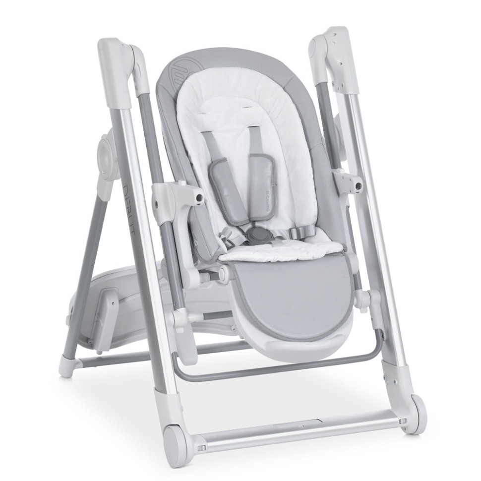 Стільчик для годування DEBUT El Camino ME 1102 Gentle Gray