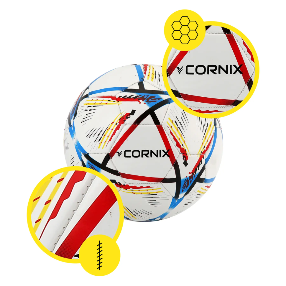 Мяч футбольный Infinity Play Cornix XR-0376 размер 5