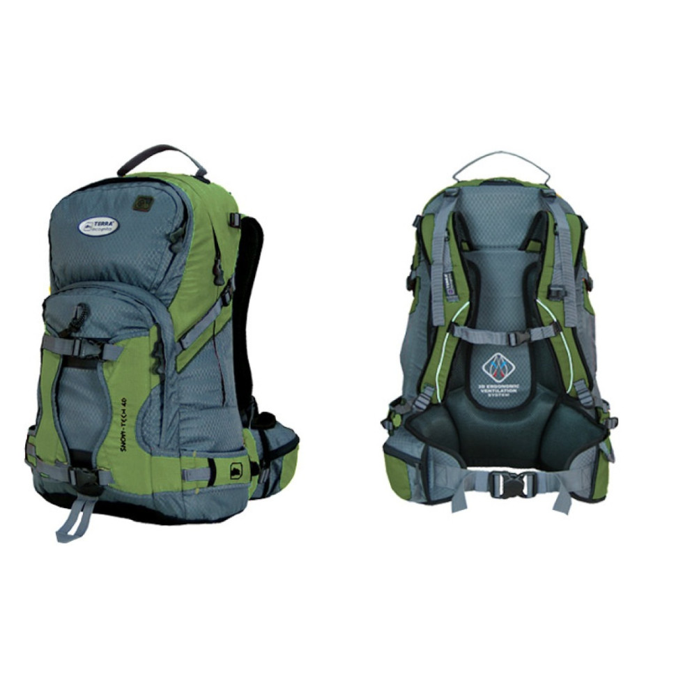 Рюкзак універсальний Snow-Tech Terra Incognita ti-623, 40 л