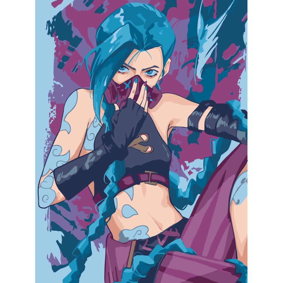 Картина по номерам 